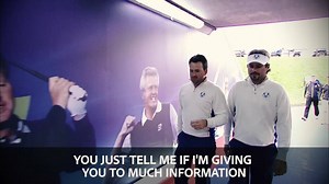 The one, the only, Victor Dubuisson 🎉🇫🇷 | Ryder Cup Europe