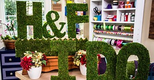 Wedding Series: DIY Moss Letters with Jessie Jane