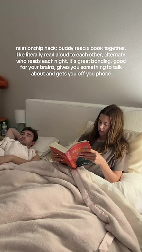 Buddy Read Together: Relationship Hack for Long Distance Couples