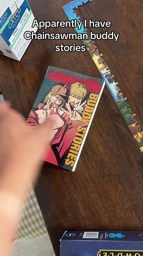 Chainsaw Man Buddy Stories: Found Manga & Light Novel