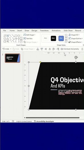 How To create Marquee Text in PowerPoint #slides #templates #powerpoint