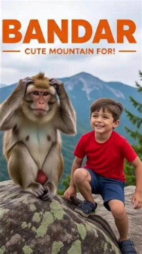 Cute funny Monkey #shorts