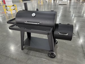 [Hot Item] Outdoor Charcoal Grill with Offset Smoker, 35inch Barrel Charcoal Grill