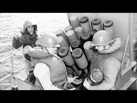 Kriegsmarine Commanders Never Expected Hedgehog Mortars To Sink U-Boats In 90 Seconds