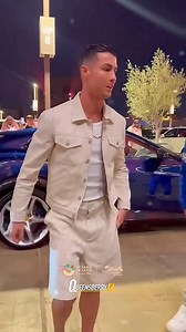Ronaldo and his son. | McIsaac