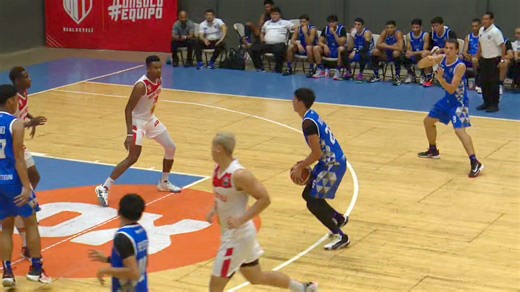📽 Este es el resumen del primer cuarto en nuestro partido contra UNI Basketball 🚂🇦🇹👇 | Real Estelí Basket