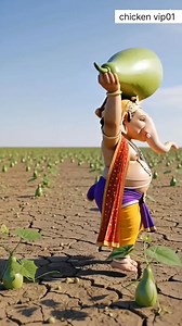 31K reactions · 93 shares | Ganesh ji aur raksh ke bich karele ki pratiyogita #Hii #reels #viral #trending #viralreels #newreels #explore #aikodsstory #aireels #aistory | Jitendarsingh Kabawat | Facebook