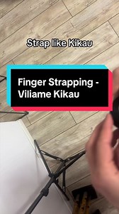 Strap Fingers Like Viliame Kikau for Flexion Block