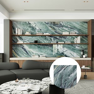 [Hot Item] Luxury Spc Wall Panels UV Marble Plastic Wooden Board Sheet Interior Shower PVC Wall Paneling