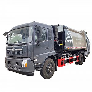[Hot Item] 4X2 4X4 Electric Hydraulic Trash Compactor Truck for Efficient Waste Management