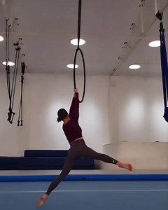 7K views · 793 reactions | Amazing hoop pass from @lyapunova_anna!  #aerialhooptricks . . . #lifegoals #aerialfitness #circusfitness #bendy #circuseveryday #cirqfit #aerialhoop #trapeze #aerialhoopartist #aeriallyra #lyra #aerialofig #aerialtraining #strong #lyrahoop #aerialhooptransitions #circusarts #circus #aerialhooptricks #aerialtricks #aerialdance #aerialist #aerialartsassoc #fortheloveofaerial #aerialapparatus #aerialarts | Aerial Hoop Tricks | Facebook