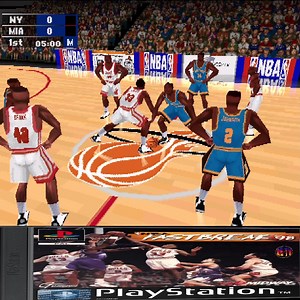 1.8K views · 19 reactions | Nba Fastbreak 98- Miami Heat Vs New York Knicks | Retro-Entertainment TV | Facebook