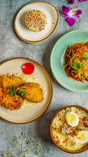 Parsi traditions, plated with love. Rejoice in our Navroze celebrations at #Shamiana with a nostalgic array of delicacies - from the fragrant Dhansak and Patra ni Machhi, to the creamy Lagan nu Custard, sweetly filling your hearts with warmth and happiness. Until 23rd March For reservations: 022 66653366 #TajMahalPalace | The Taj Mahal Palace, Mumbai