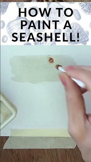 Painting Seashells Is SO SIMPLE!