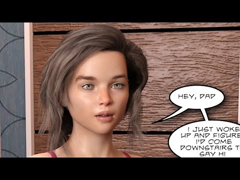 Dad to Mom- Turning into a Gorgeous Beautiful Girl- Boy to Girl Full Tg Tf Transformations