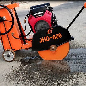 [Hot Item] Road Construction Equipment Concrete Groove Asphalt Road Cutter Machine