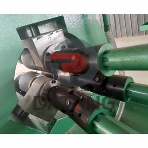 [Hot Item] Tube Finning Machine Extruded High Fin Tube Machine for Manufacturing Aluminium/Copper Extruded Finned Tubes