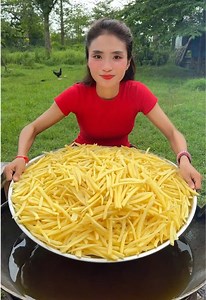 Deep Fry Potato French Fries Recipe