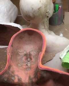 So close to finally being able to start sculpting this beast! Might try to mold the head in fiberglass, arms came out ok and we still need to lifecast Courtney’s torso... doin werk! 💀🤘 #cosplay #costuming #costumedesign #lifecasting #moldmaking #warcraftcosplay #blizzardcosplay #blizzcon #azshara #azsharacosplay #rebound25 #bodydoublesilk Smooth-On Blizzard Reynolds Advanced Materials World of Warcraft | The Egg Sisters