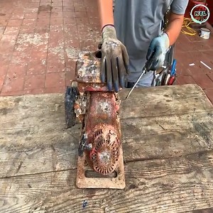 Restoration Old Rusty Gasoline Water Pump - Restore 4 stroke Rato Engine | Magic To Go