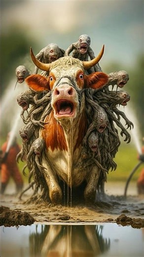 Zombies Attack Cow 😰😰🥺