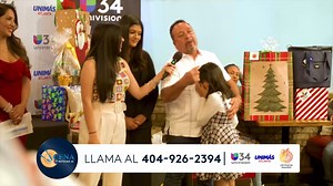 1.6K views | Cena de Noticias 34: llama al número en pantalla y nomina a una familia que lo necesite. | Univision 34 Atlanta | Facebook