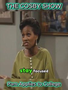 The Cosby Show S08E04b Pam Applies to College | Arte urbana .Beers & hachis