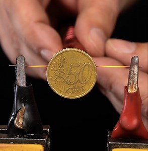 77K views · 420 reactions | Amazing DIY Crossbow Ring from a Coin | Wood Mood | Facebook