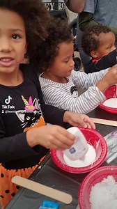 Making Spiderweb Slime!!!🕷🕸🕷🕸#spiderwebslime #slimeworkshop #diyslime #cloudslime #slimetime #HappyHalloween #kidsfreeactivities #kidscrafts #omahaevebts #shoplocal #shopsmall #yourneighorhoodtoystore | Learning Express of Omaha