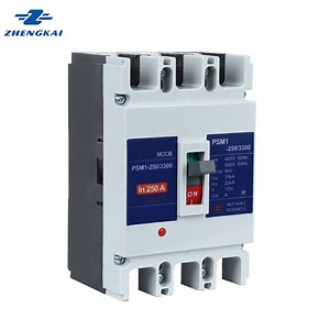 [Hot Item] Powerful Short Circuit Protection MCCB Molded Case Circuit Breaker 63A 125A 250A 400A 630A 800A 1000A 1250A 1600A