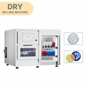 [Hot Item] Dental CAD Cam Equipment 5-Axis Dental Milling Machine for Lab with Automatic-Disc Changer