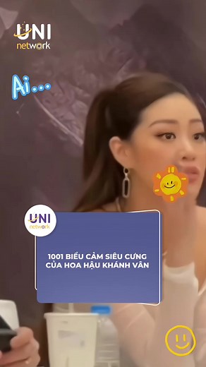 1001 biểu cảm siêu đáng yêu của Hoa hậu Khánh Vân khiến ai cũng đỗ thôi 🥰#UniNetwork #khanhvan #cute #lelongdungfashionshow | Uni Network