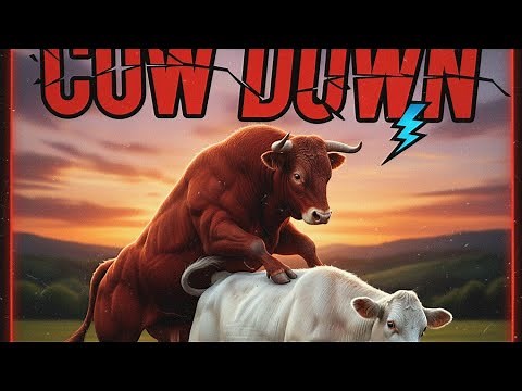 The Power of Nature: Big Bull and Cow Mating Behavior | Amazing Wildlife Moments"