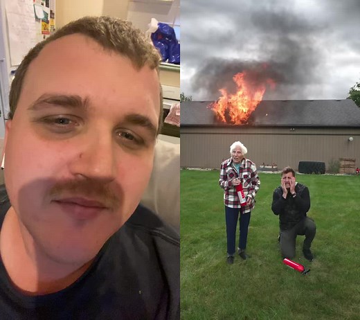 Child Firefighter Heroes: A Dramatic Rescue