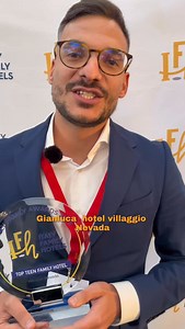 1K views | Italy Family Awards 2025 ✨ TOP TEEN FAMILY HOTEL ✨ Questo premio è dedicato all’hotel che ha ottenuto il maggior consenso fra gli hotel che offrono animazione specializzata rivolta ai teenager. The winner is @hotelvillaggionevada  #ItalyFamilyHotels #ItalyFamilyAwards | Italy Family Hotels | Facebook