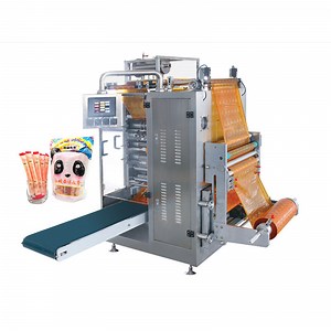 [Hot Item] Multi-Lane Fruit Jelly Stick Ice Stick Packaging Machine