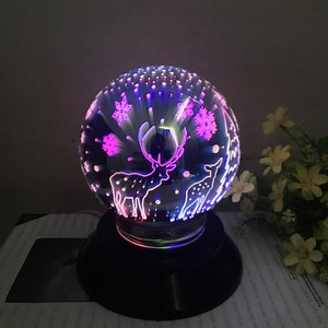 [Hot Item] 3D Firework LED Decorative Lamp Christmas Light Bulb