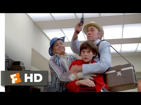 Cloak & Dagger (9/10) Movie CLIP - Airport Showdown (1984) HD