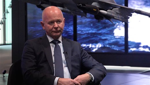 Saabs vd: Framtidens slagfält blir farligare och snabbare
