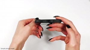 Case Compatible with Motorola Moto X4 in Candy Black - Shockproof and Scratch Resistant TPU Silicone Cover - Ultra Slim Protective Gel Shell Bumper Back Skin