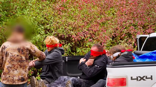 We were captured, dumped in the wild, and forced to survive… then everything went wrong
