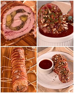 79K views · 550 reactions | You won’t find these rolled pork lollipops in your regular candy store!  | So Yummy | Facebook