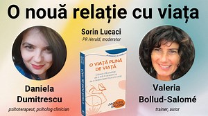 Ce înseamnă să îți fii loial? De ce este loialitatea, fundamentul unei vieți împlinite? Cum ne putem prioritiza propriile valori, obiective și identitatea, pentru a crea o aliniere între sinele autentic și acțiuni? 🎙️ Un dialog prilejuit de lansarea titlului „O viață plină de Viață" semnat Jacques Salomé, alături de Valeria Bollud-Salomé (Consultant în relații umane, trainer Metoda ESPERE®, autor), Daniela Nicoleta Dumitrescu (Psiholog clinician, psihoterapeut, formator în Metoda ESPERE®, preșe