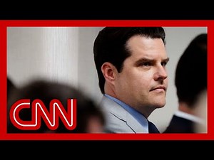 DOJ prosecutors recommend against charging Rep. Matt Gaetz