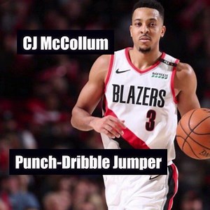 🚨🚨🚨 Can you do the PUNCH DRIBBLE JUMPER? 🏀🏀🏀 CJ McCollum utilizes this move because he is always in attack mode going to the basket. He attacks hard, get the defender going in one direction, punches and then pulls up for the jumper 🔥🔥🔥 no excuse just produce🎒🎒🎒 @3jmccollum @dakotafoster5 • • #basketball #basketballdrills #basketballtrainer #nba | JQ Basketball Training