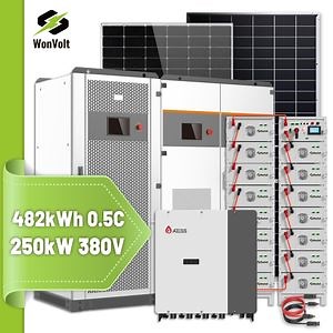 [Hot Item] 250kw Solar 500kwh Ess for Mining - Reliable off-Grid Power