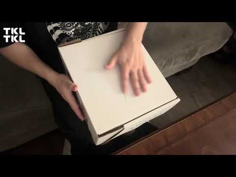 Tickling feet in a secret package