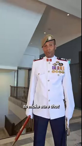 7.4K views · 127 reactions |  Introducing our Parade Regimental Sergeant Major of NDP 2024: 﫡 MWO Mohamed Ayub Bin Said Abdul Kader ️ Watch on to find out more as MWO Ayub gives us a glimpse of his daily routines and the different roles he plays as the PRSM of NDP 2024. #SG59 #NDP2024 #NDP24 #happybirthdaySingapore | NDPeeps | Facebook
