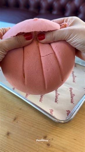 Think Pink 💓 This Pink Concha is pink perfection! We created this concha as a way to advocate for Breast Cancer Awareness — a cause very near and dear to our hearts. We have kept it around ever since, thanks to all the love we've received over the years! We're always working on some new conchas, so be sure to leave a comment to let us know what you'd like to see at La Panadería! | La Panadería Bakery Café