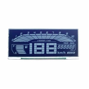 [Hot Item] Custom Tn LCD Module for Speedometer Motorcycle LCD Screen Display